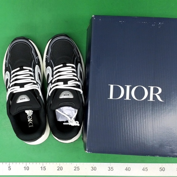 Dior Men's Black Sneakers - Picture 1 of 4